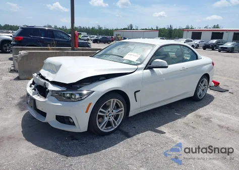 2019 BMW 440I xDrive из США, поврежденный, VIN WBA4Z7C52KEF55111